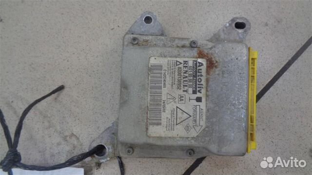 Блок управления AIR BAG Renault Laguna 2 2001-2008