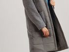 Пальто комбинированное, 48 размер объявление продам