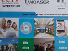 Комплект видеонаблюдения wifi объявление продам