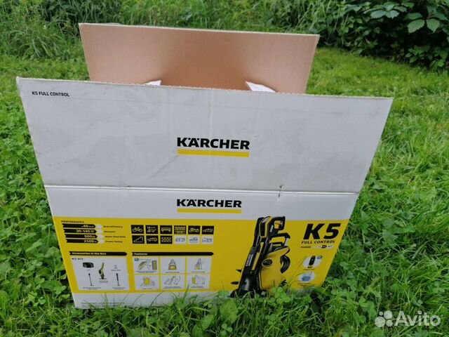 Мойка высокого давления karcher К5 Full Control