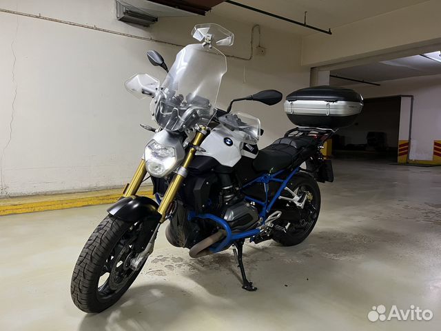 BMW R1200R, 2017, 33000 км