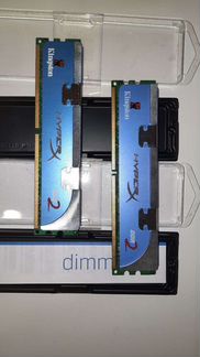 Модули озу Kingston DDR2