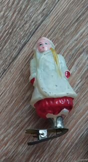 Елочная игрушка Снегурочка