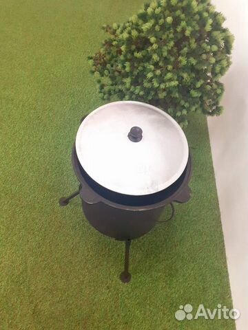 Казан 12л чугунный,узбекский