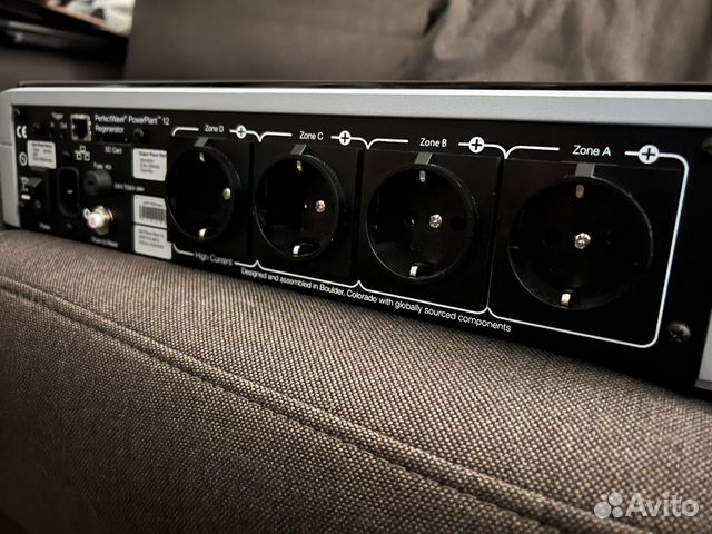 PS Audio DirectStream Power Plant 12 демо