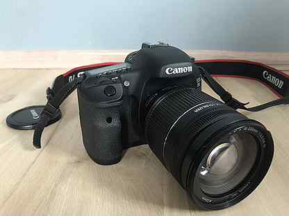 Canon 7D + 18-200mm IS (пробег 13тк)