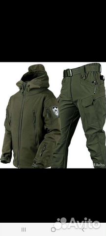 Костюм горка softshell