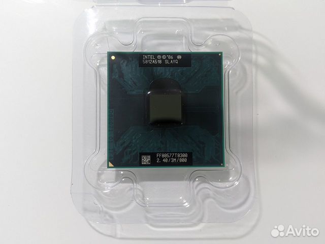 Intel Core 2 Duo T8300