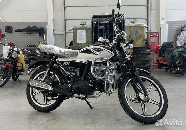 Мопед motoland (мотоленд) альфа RX 11 PRO