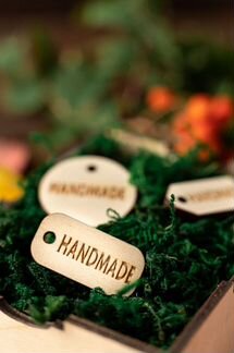 Ярлычки HandMade