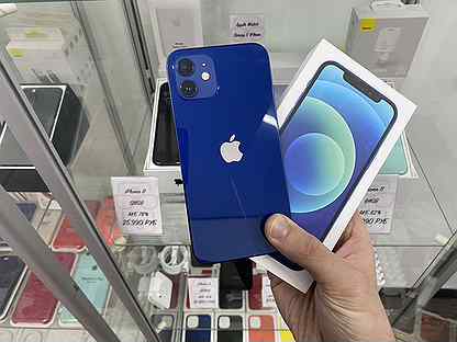 iPhone 12 128gb синий (рст, акб 87)