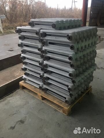 Чугунные радиаторы отопления (батареи)