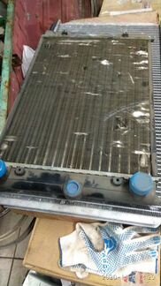 Радиатор ауди и гольф