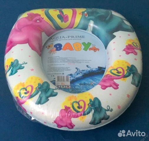 Детский адаптер туалетный мягкий 