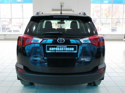 Toyota RAV4 2.0 CVT, 2014, 180 000 км