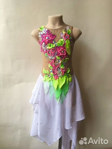 Купальник для художественной гимнастики 135