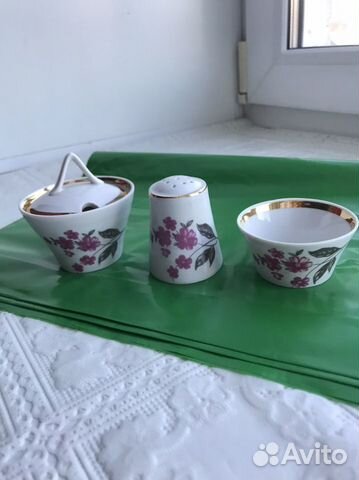 Солонка хохлома и наборы для специй