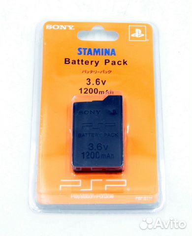 Аккумулятор для Sony PSP 1000/2000/3000 Новый