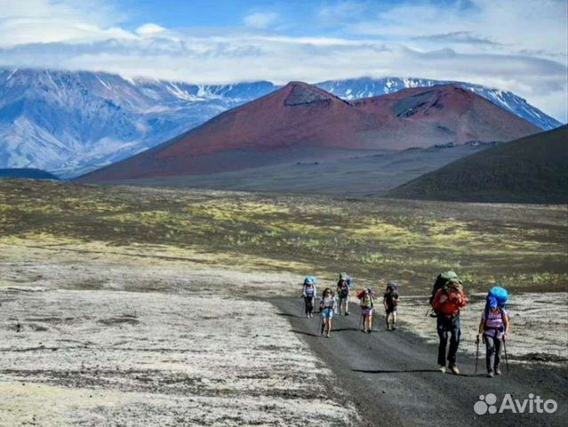 Тур к вулкану толбачик. Камчатка