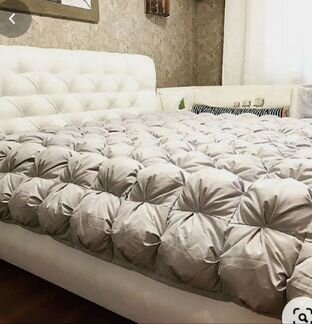 Одеяло бон-пон на заказ