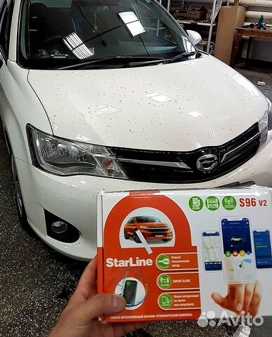 Сигнализация StarLine