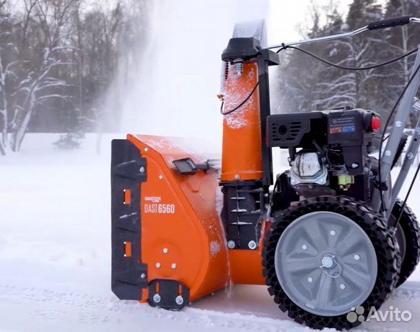 Снегоуборщик daewoo 6560