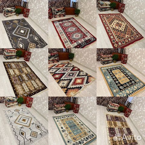 Ковры килимы восточные этнические турецкие