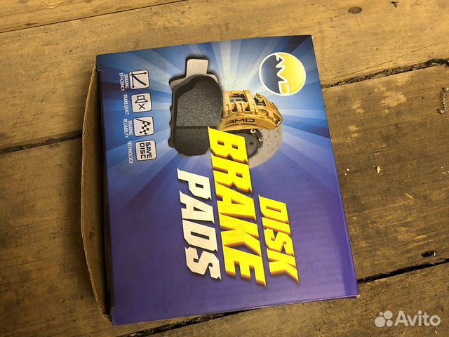 Колодки переднии солярис