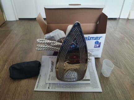 Новый дорожный утюг Zelmer