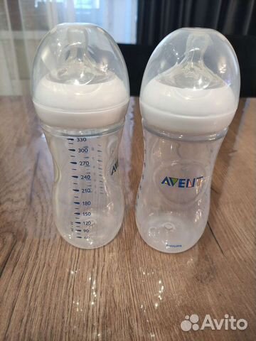 Соски для густых жидкостей и бутылочки avent