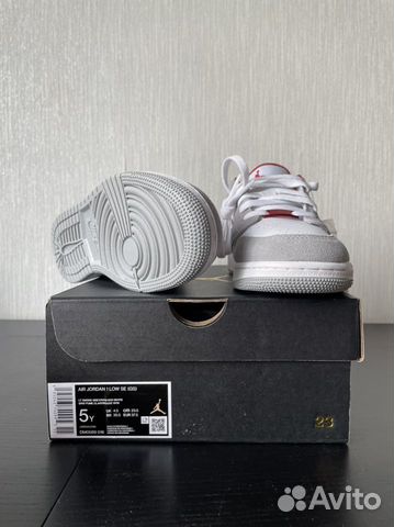 Nike air jordan 1 low smoke grey