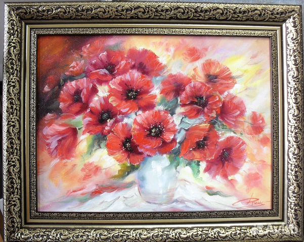 Картина маслом.