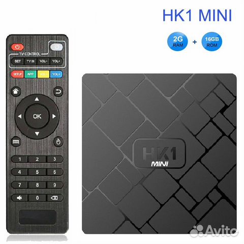 Андроид приставка Медиа плеер Орбита OT-DVB19(HK1