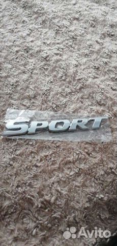 Шильдик Sport