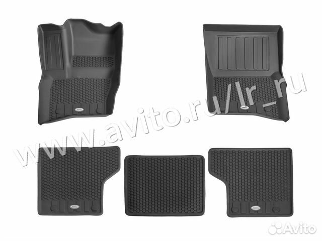 Коврики в салон Defender 90 2020 - New