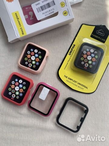 Ремешок/крышки/защита apple watch 42-44