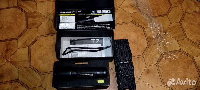 Фонарь профессиональный LED lenser T7