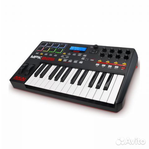 Миди-клавиатура akai PRO MPK225