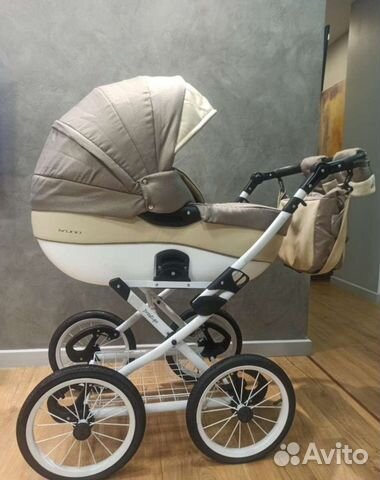 Коляска 2 в 1 Riko Bruno Ecco Prestige