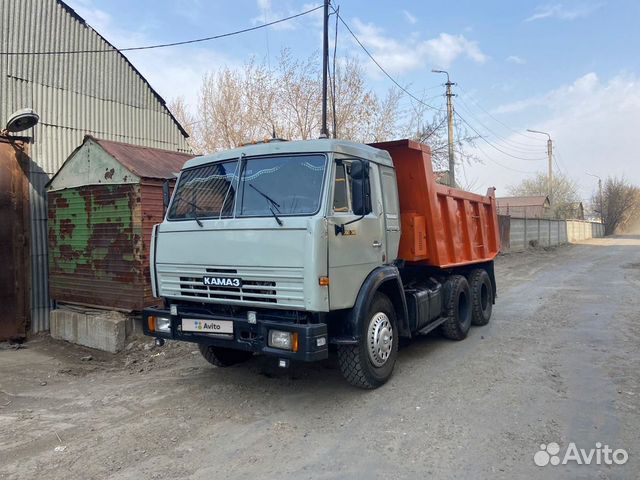 Камаз 54115 2001