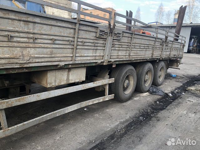 Полуприцеп маз 975800 2010