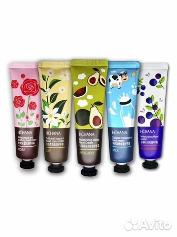 Крем для рук Plant Hand Cream Gift Box 30г, 5шт/уп