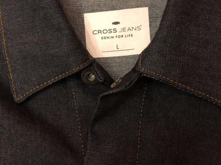 Джинсовая куртка Cross Jeans