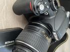 Зеркальный фотоаппарат nikon d3100 с плюшками объявление продам