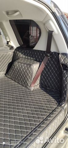 3D коврики премиум-класса для Toyota Prado 150