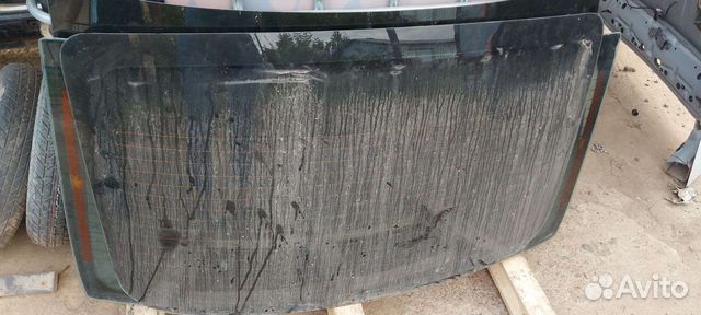 Стекло заднее Mazda 3 BK с подогревом