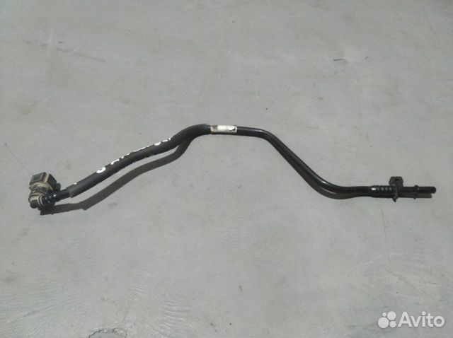 Трубка топливная задняя Hyundai Solaris седан 1.6