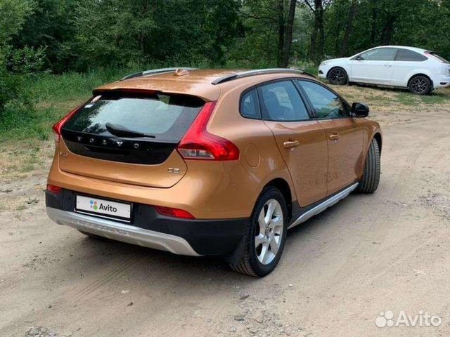 Volvo V40 Cross Country 1.6 AMT, 2013, 123 982 км