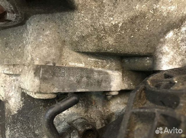 Кпп 5ст. MCB Volkswagen Golf 6 (2007-2012)