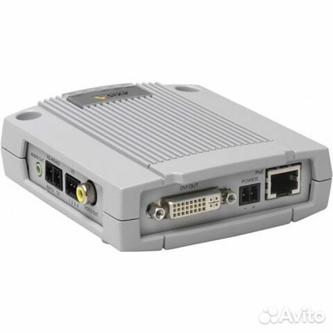 Видеодекодер axis P7701
